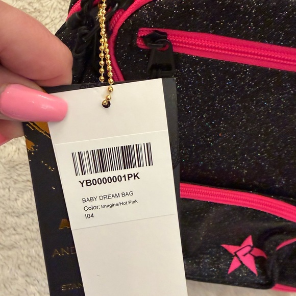 IMAGINE REBEL BABY DREAM BAG WITH PINK ZIPPER - Picture 9 of 9